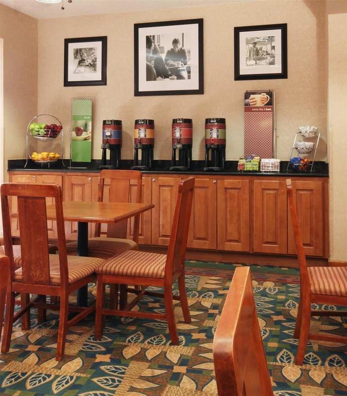 Hampton Inn Phoenix-Chandler Restaurace fotografie