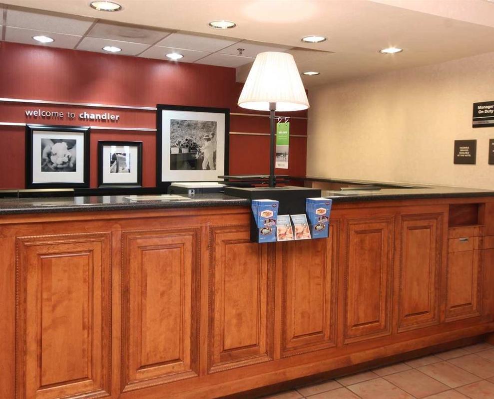 Hampton Inn Phoenix-Chandler Interiér fotografie