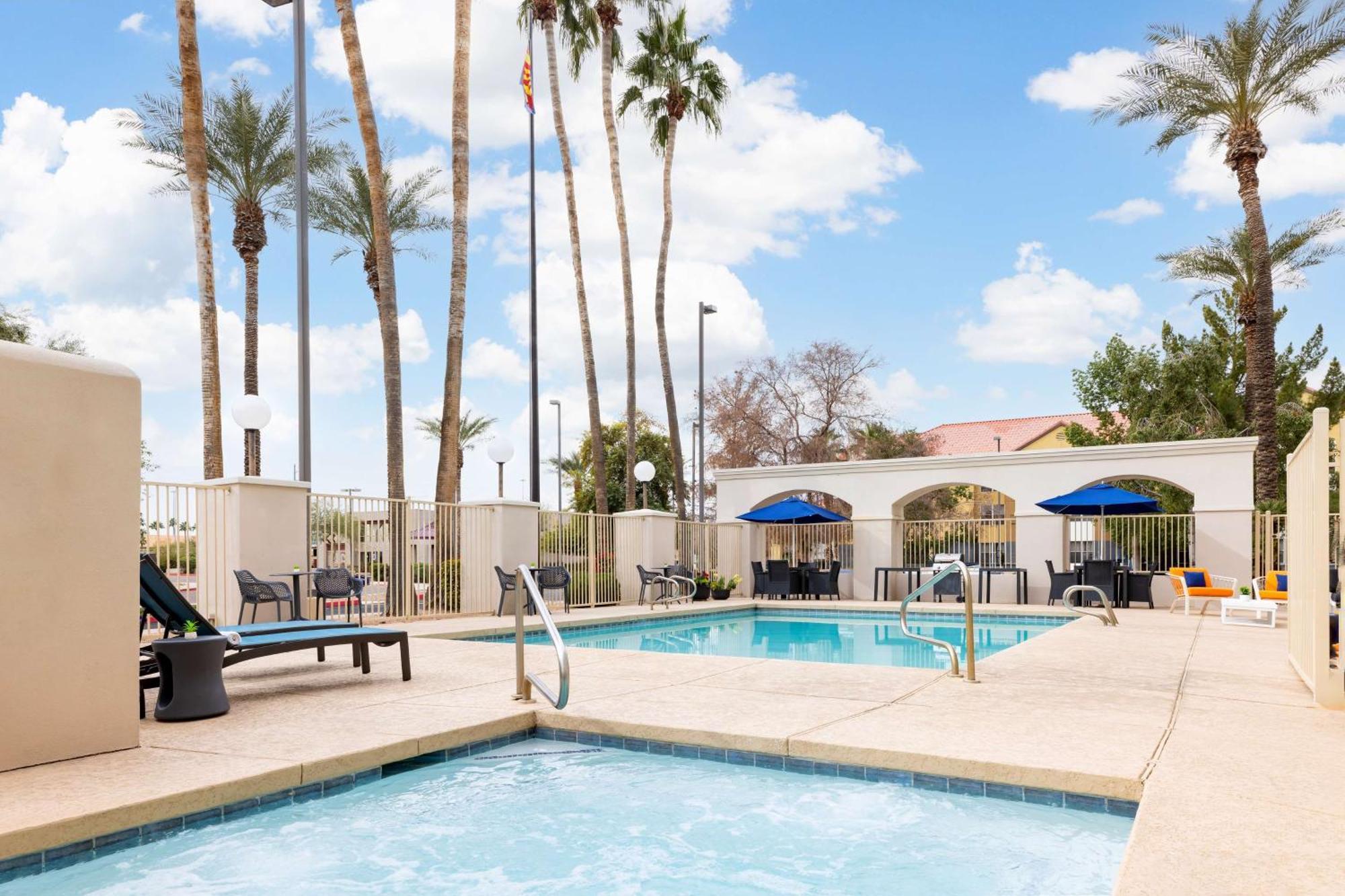 Hampton Inn Phoenix-Chandler Exteriér fotografie