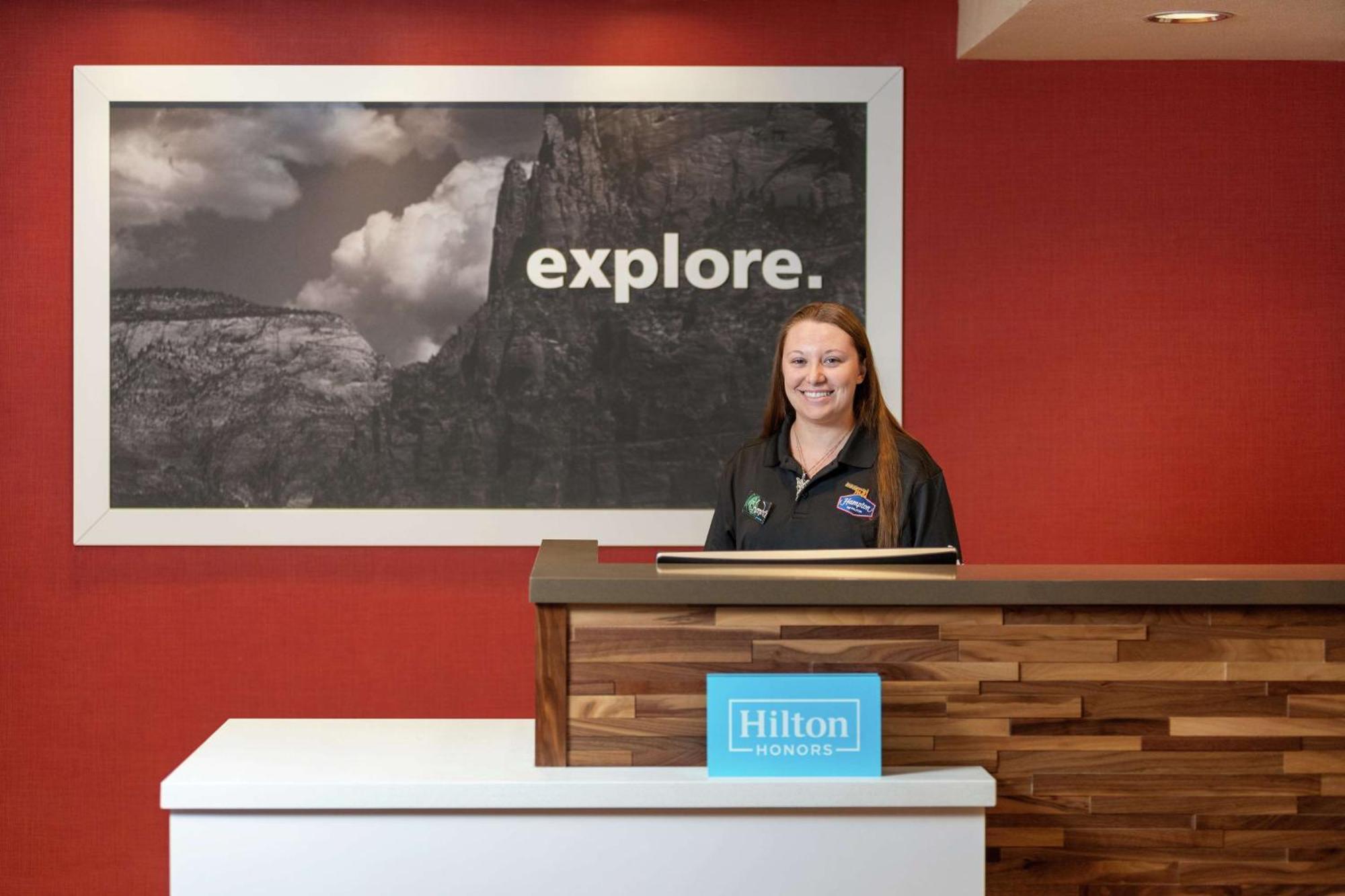 Hampton Inn Phoenix-Chandler Exteriér fotografie