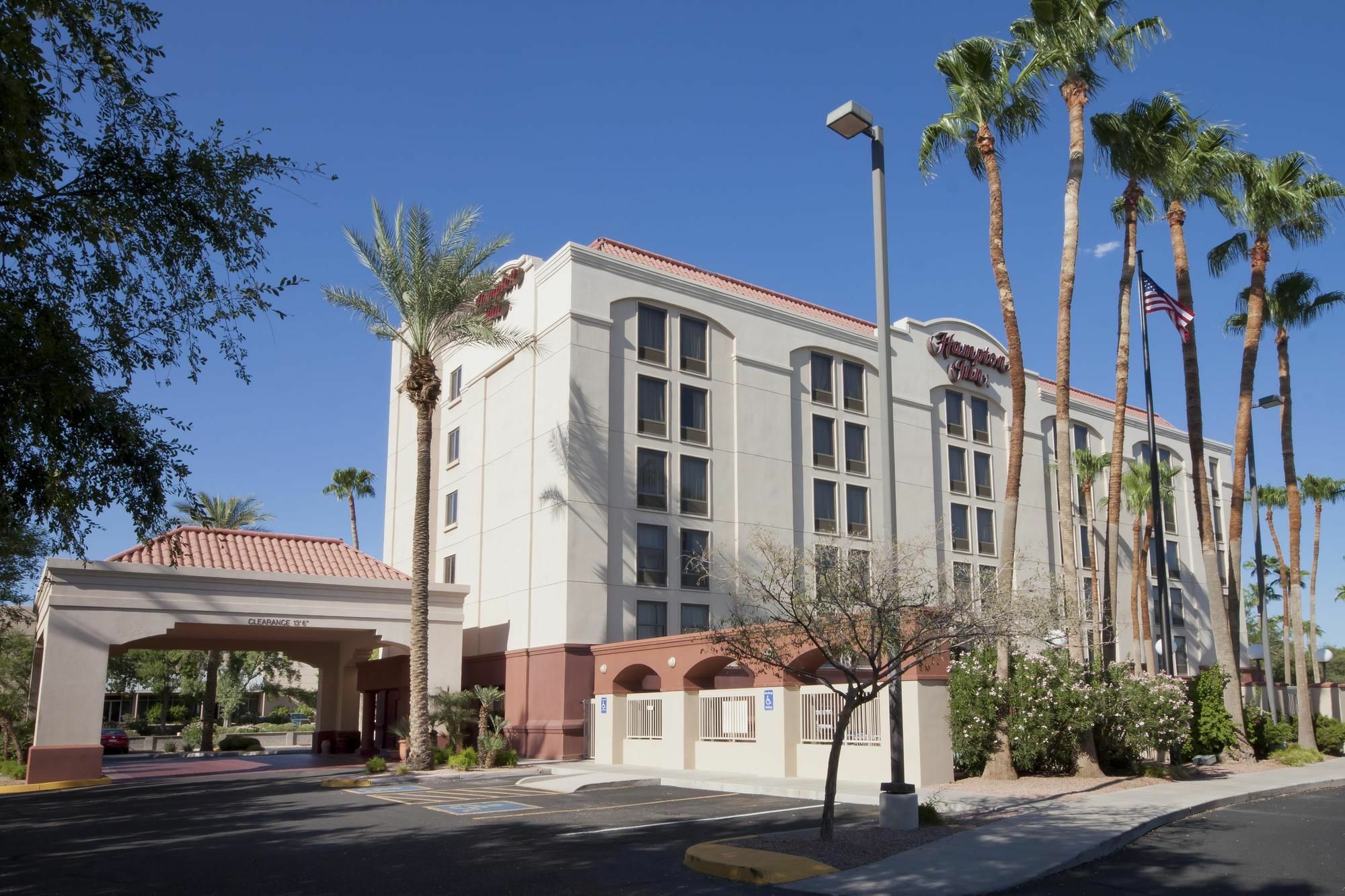 Hampton Inn Phoenix-Chandler Exteriér fotografie