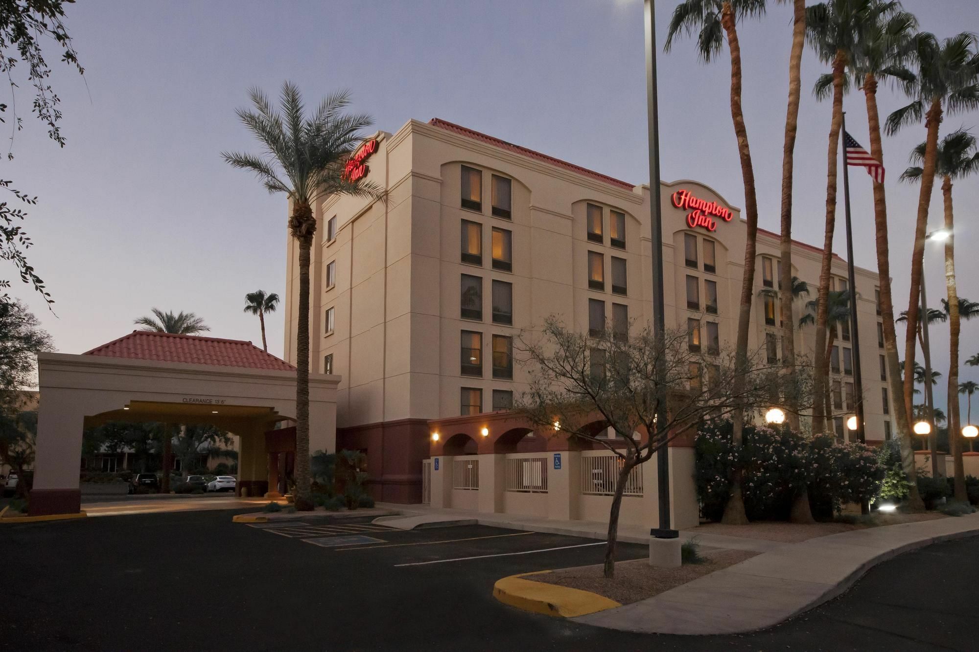 Hampton Inn Phoenix-Chandler Exteriér fotografie