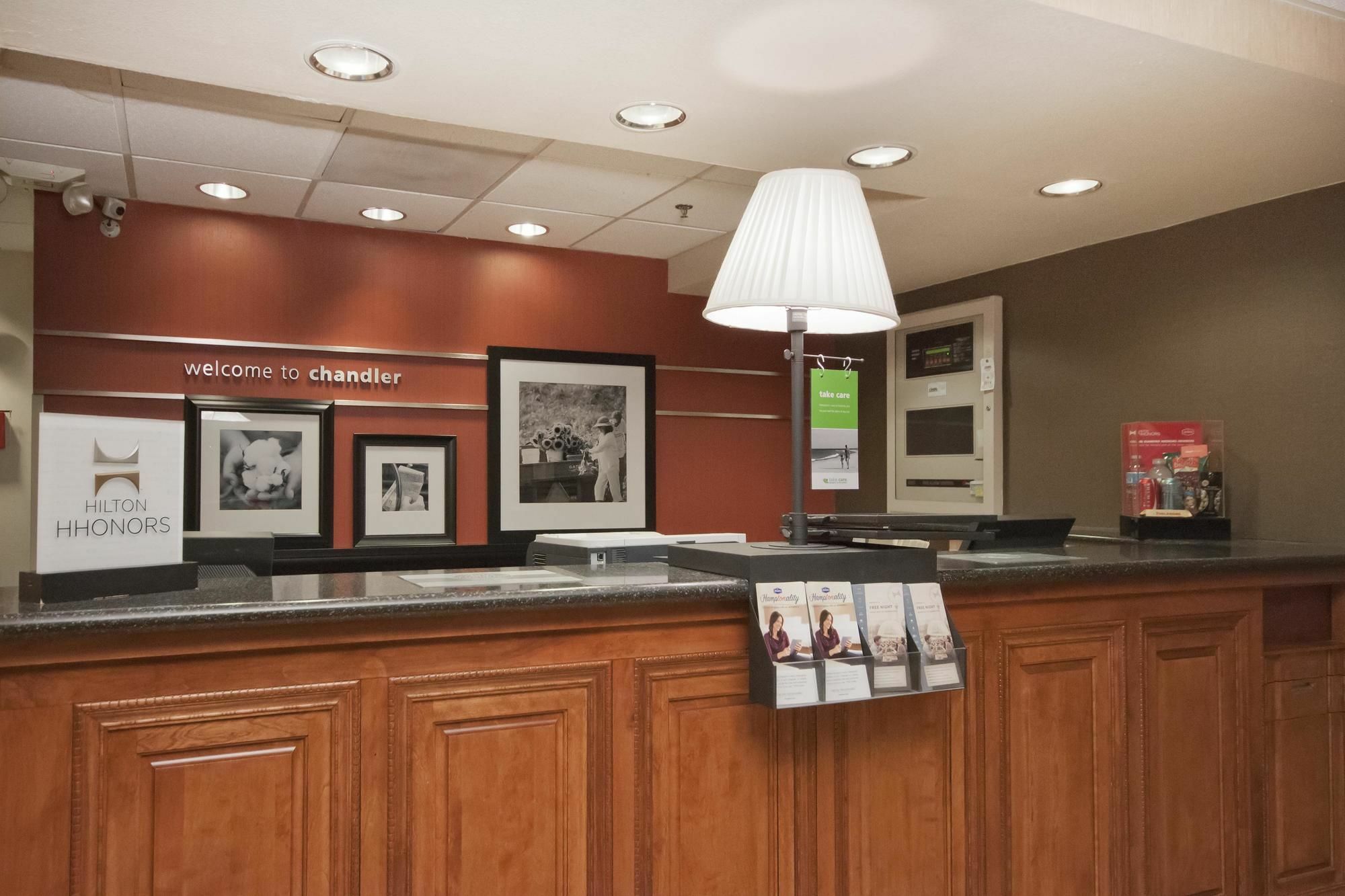 Hampton Inn Phoenix-Chandler Exteriér fotografie